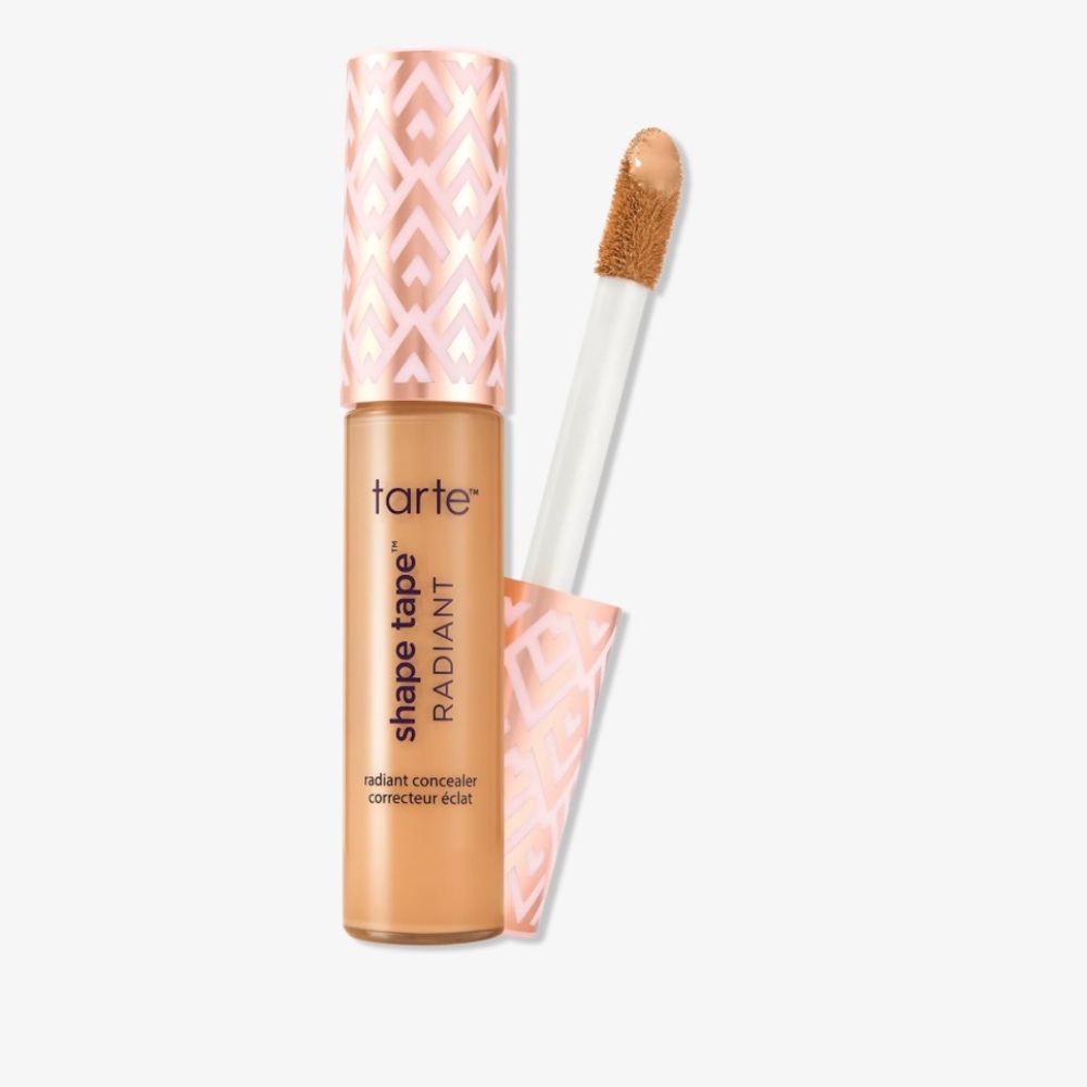 NWT Tarte Shape Tape Radiant Concealer 35N Medium (med w/warm, peach undertones)